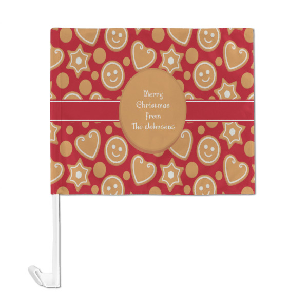 Custom Design - Car Flag - Large - FRONT