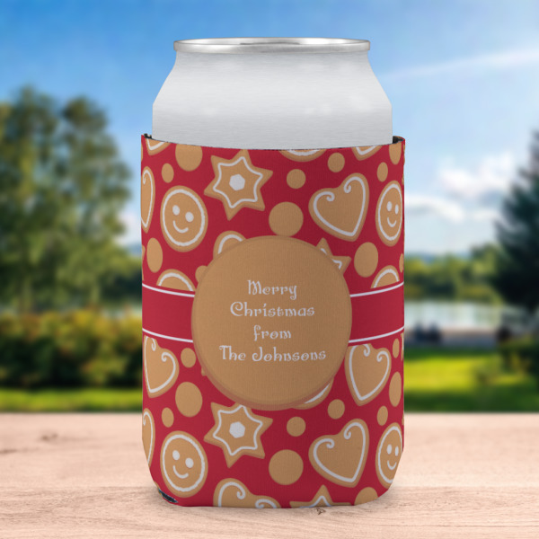 Custom Design - Can Cooler - Standard 12oz - In Context