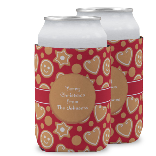Custom Design - Can Cooler - Standard 12oz - Two on Cans
