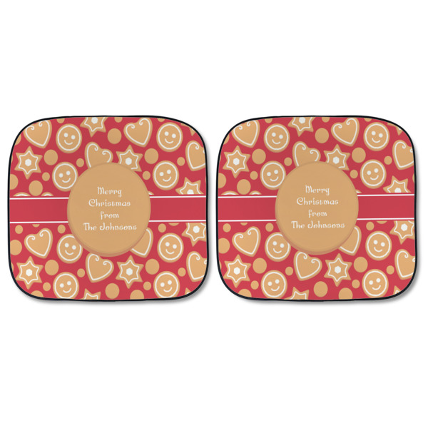 Custom Design - Car Sun Shades - FRONT