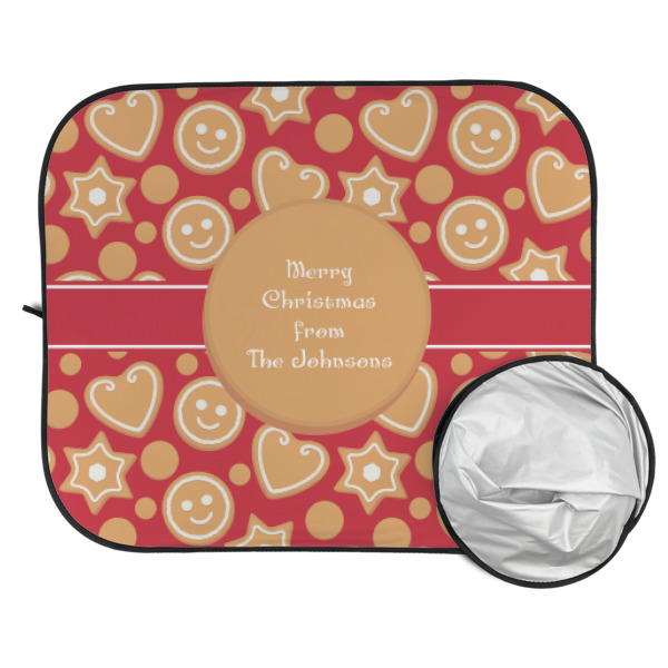 Custom Design - Car Sun Shades - FOLDED & UNFOLDED