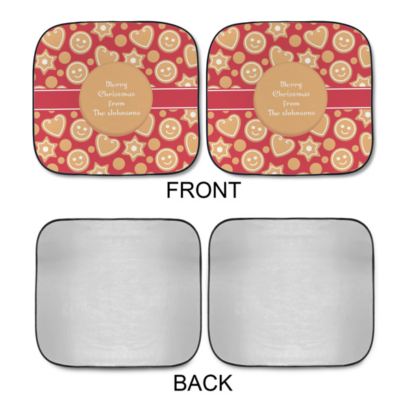 Custom Design - Car Sun Shades - APPROVAL