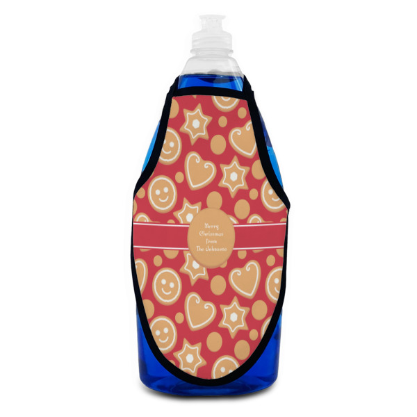 Custom Design - Bottle Apron - Soap - FRONT