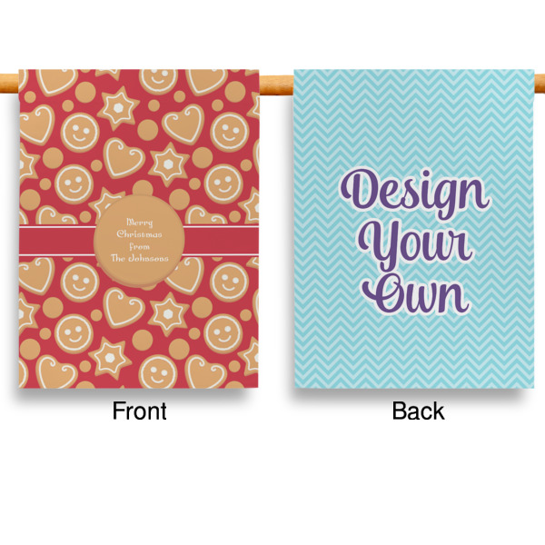 Custom Design - House Flags - Double Sided - APPROVAL