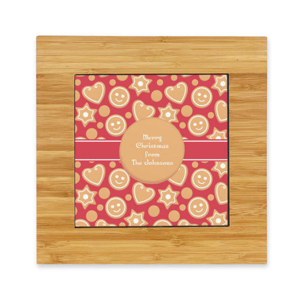 Custom Design Your Own Bamboo Trivet with Ceramic Tile Insert