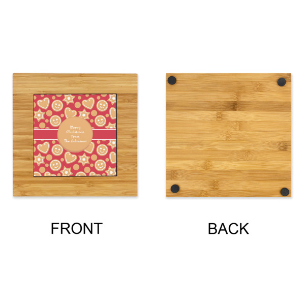 Custom Design - Bamboo Trivet with 6" Tile - APPROVAL