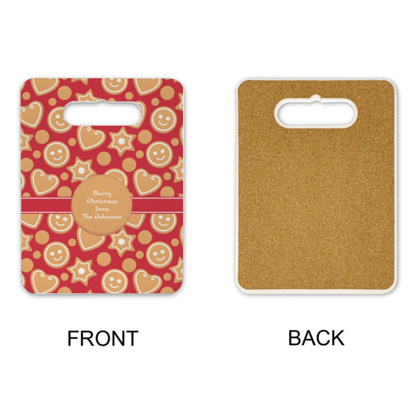 Custom Design - Rectangle Trivet with Handle - APPROVAL