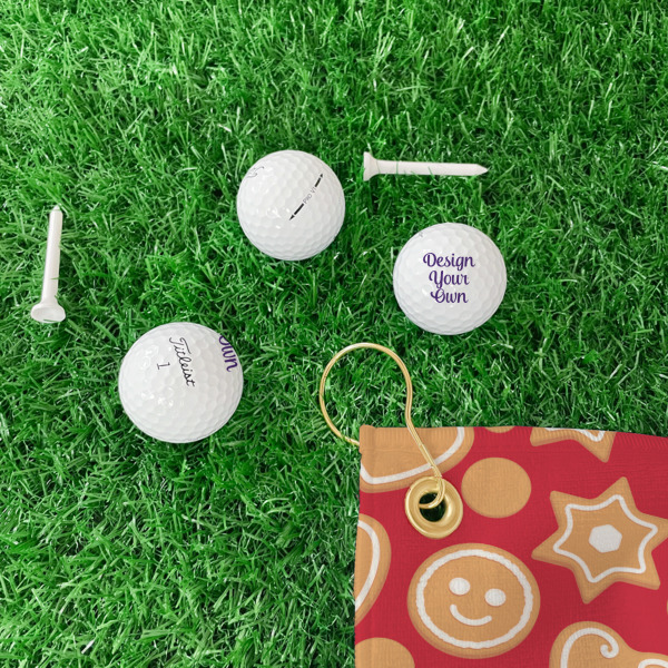 Custom Design - Golf Balls - Titleist - Set of 3 - LIFESTYLE