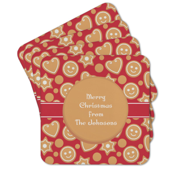 Custom Design Your Own Cork Coaster - Set of 4