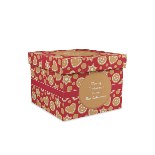 Custom Design - Gift Boxes with Lid - Canvas Wrapped - Small - Front/Main