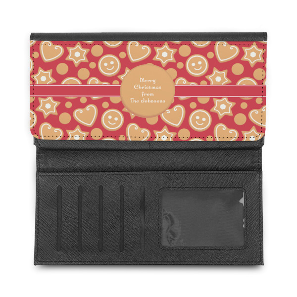 Custom Design - Ladies Wallet - Half Way Open