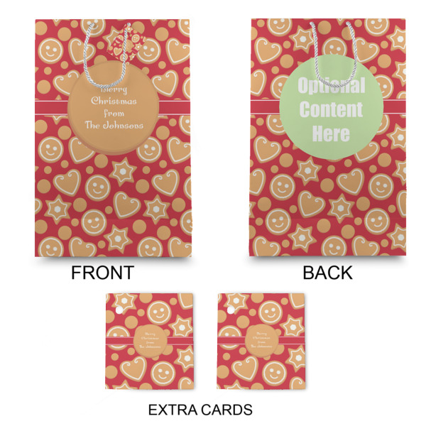 Custom Design - Large Gift Bag - Approval