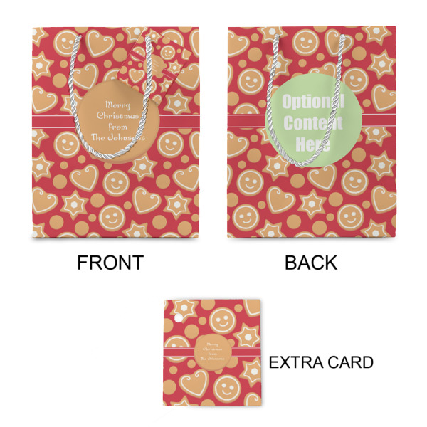 Custom Design - Small Gift Bag - Approval