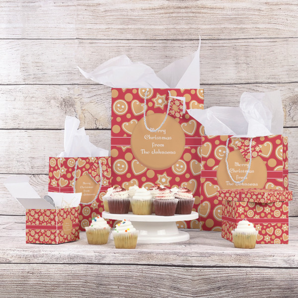 Custom Design - Gift Bags - In Context