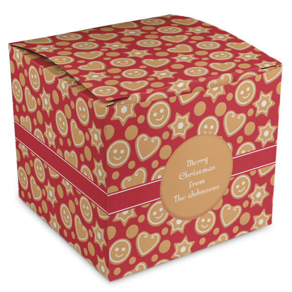 Custom Design Your Own Cube Favor Box