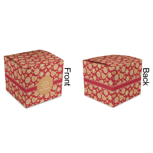 Custom Design - Cube Favor Gift Box - Approval