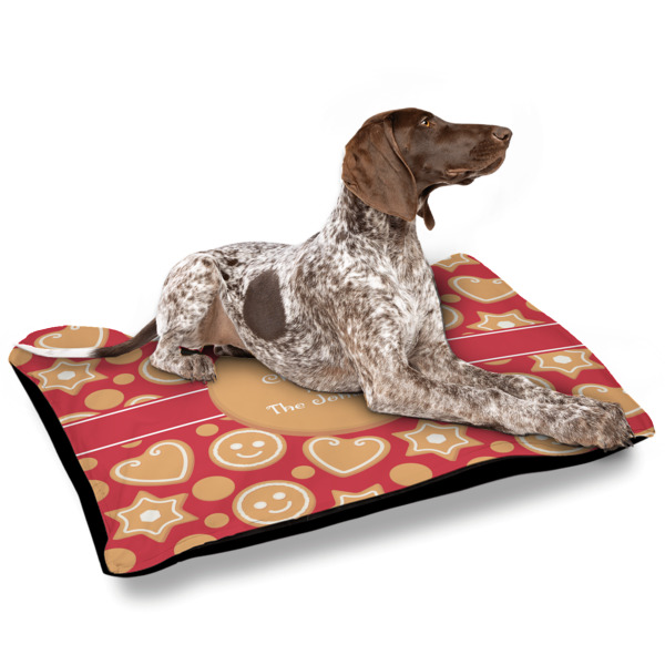 Custom Design - Outdoor Dog Beds - Large - IN CONTEXT