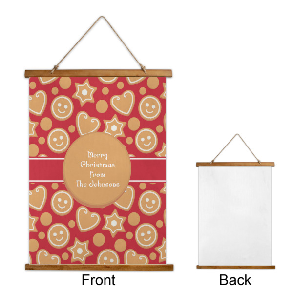 Custom Design - Wall Hanging Tapestry - Portrait - Front & Back