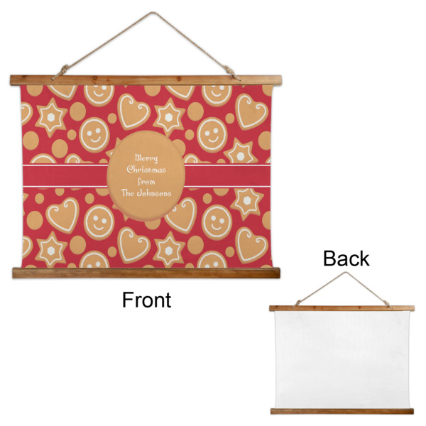 Custom Design - Wall Hanging Tapestry - Landscape - Front & Back