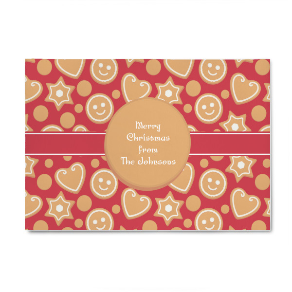 Custom Design Your Own Indoor Area Rug - 4' x 6'