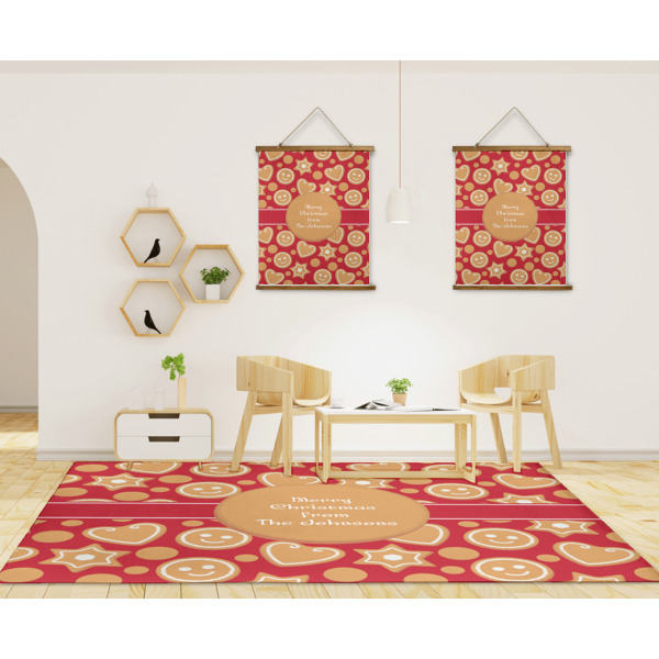 Custom Design - 8'x10' Indoor Area Rugs - IN CONTEXT