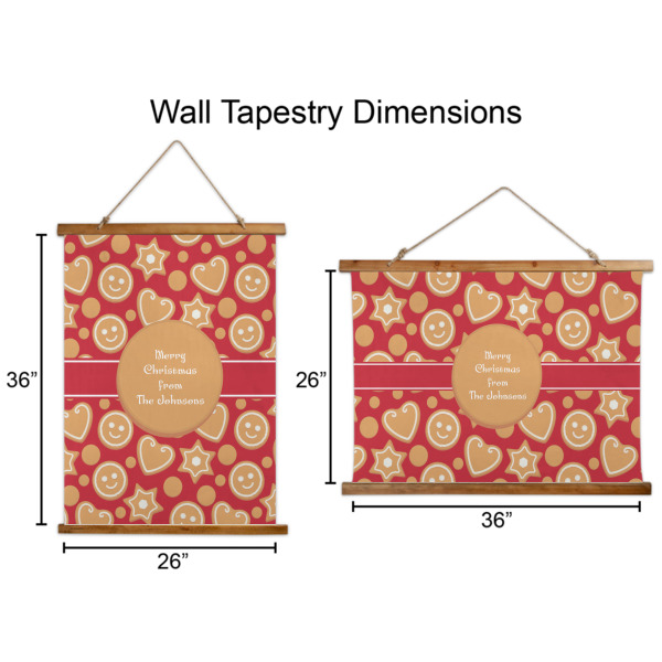 Custom Design - Wall Hanging Tapestries - Parent/Sizing