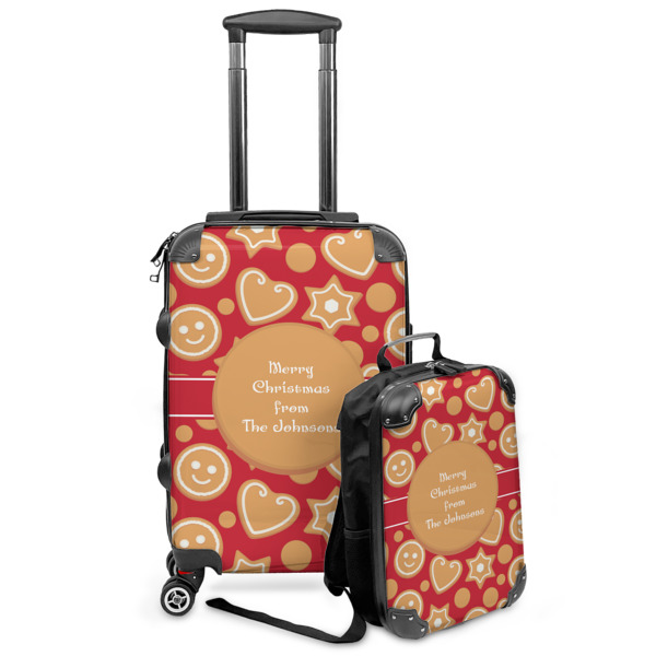 Custom Design Your Own Kids 2-Piece Luggage Set - Suitcase & Backpack