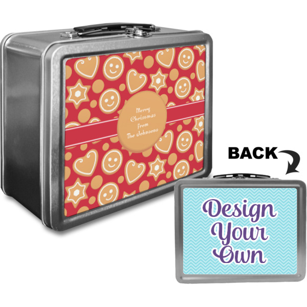 Custom Design - Custom Lunch Box / Tin Approval