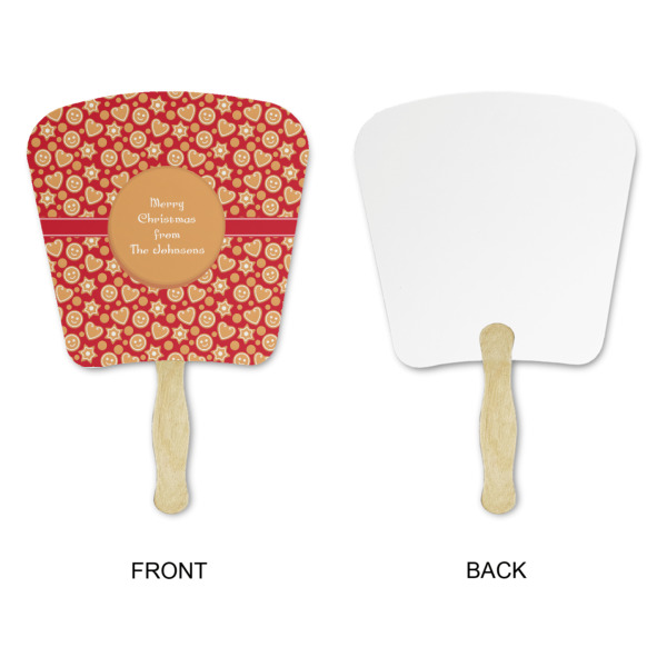 Custom Design - Paper Fans - Approval