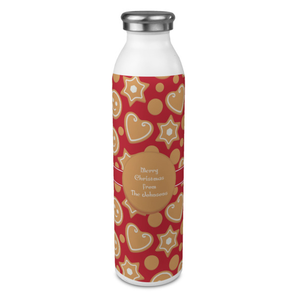 Custom Design Your Own 20oz Stainless Steel Water Bottle - Full Print