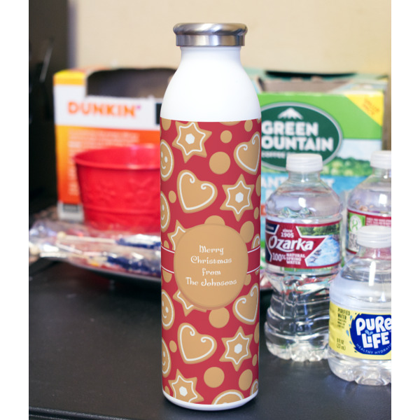 Custom Design - 20oz Water Bottles - Full Print - In Context