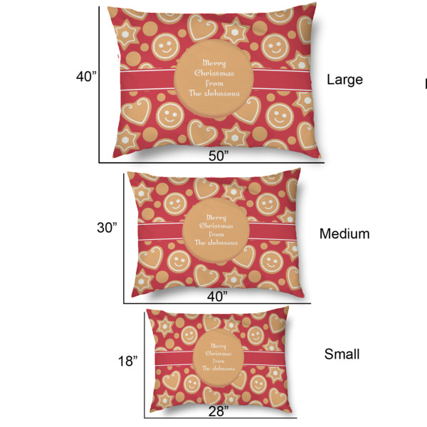 Custom Design - Outdoor Dog Beds - SIZE CHART