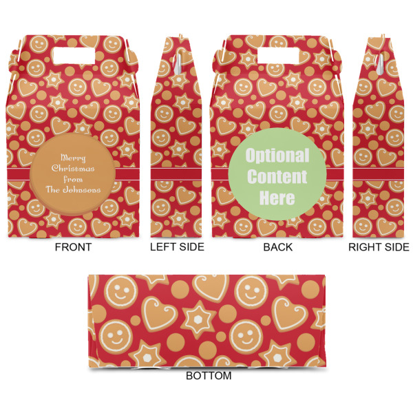 Custom Design - Gable Favor Box - Approval