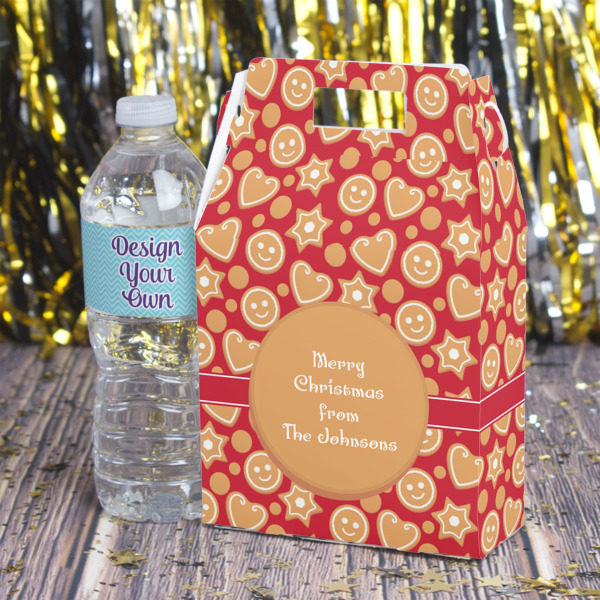 Custom Design - Gable Favor Box - In Context