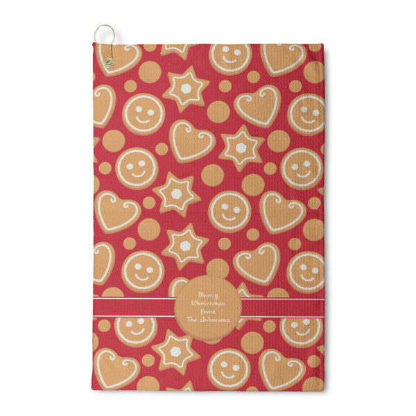 Custom Design Your Own Waffle Weave Golf Towel