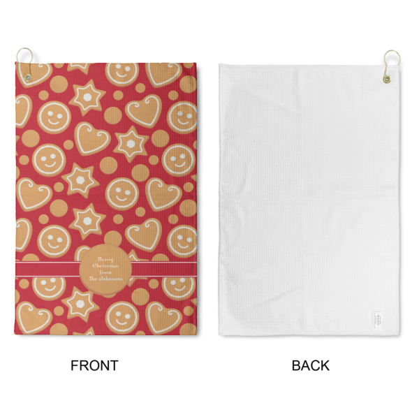 Custom Design - Waffle Weave Golf Towel - Approval