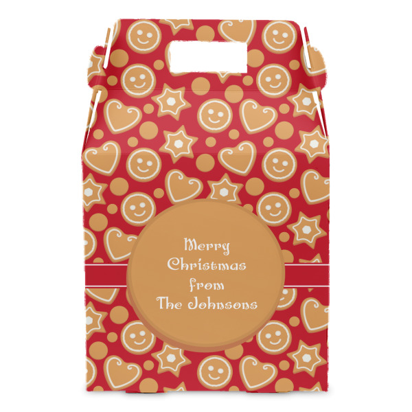 Custom Design - Gable Favor Box - Front