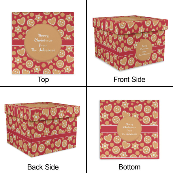 Custom Design - Gift Boxes with Lid - Canvas Wrapped - XX-Large - Approval