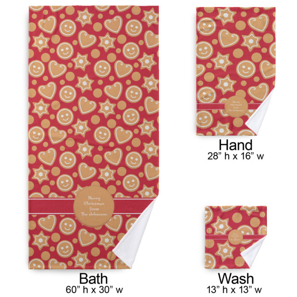 Custom Design - Bath Towel Sets - 3-piece - Approval
