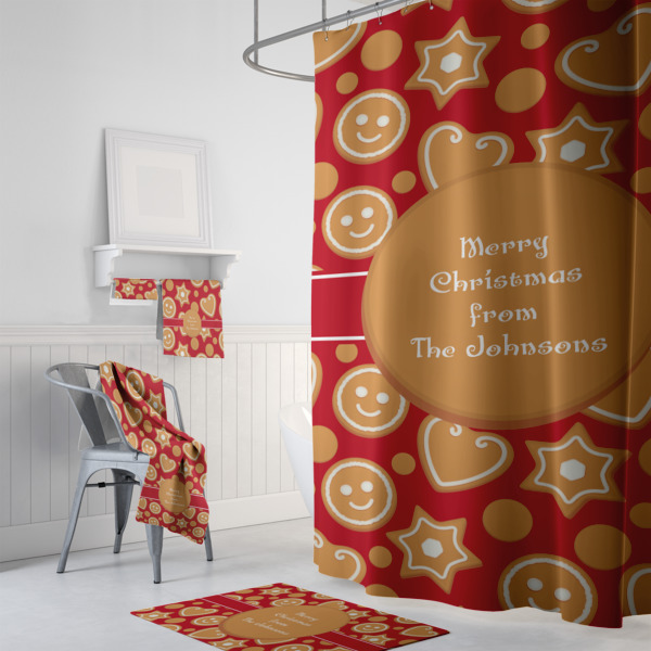 Custom Design - Bath Towel Sets - 3-Piece - In Context