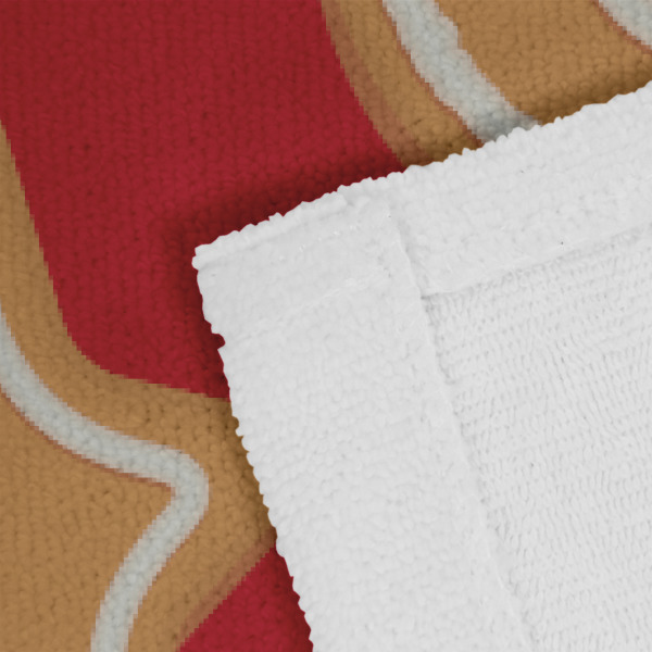 Custom Design - Close up of Fabric