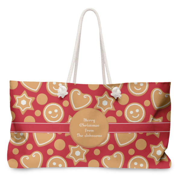 Custom Design Your Own Large Tote Bag with Rope Handles