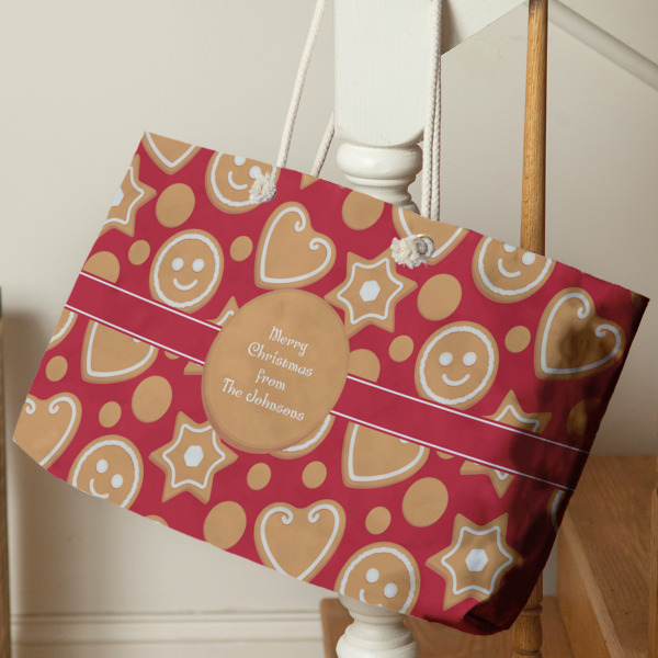 Custom Design - Large Rope Tote - Life Style