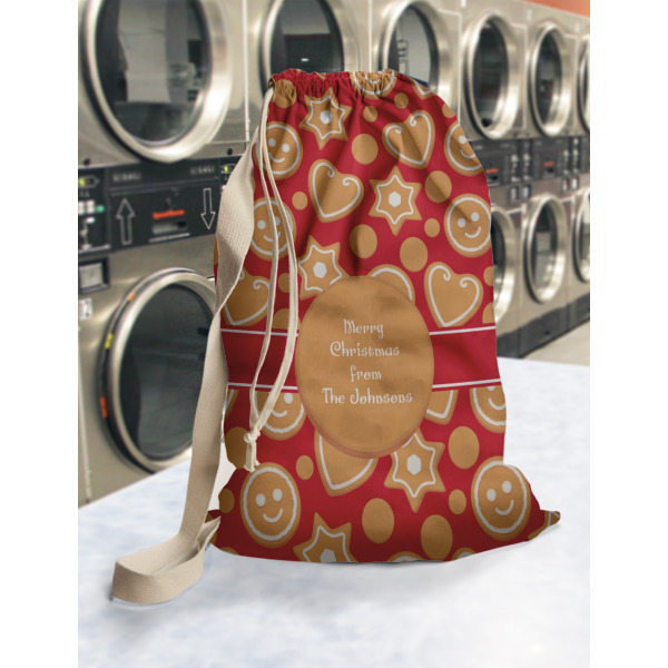 Custom Design - Laundry Bag in Laundromat
