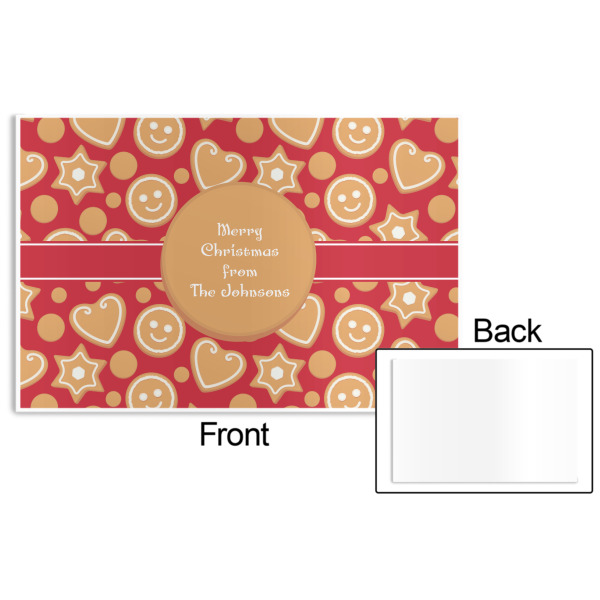 Custom Design - Disposable Paper Placemat - Front & Back