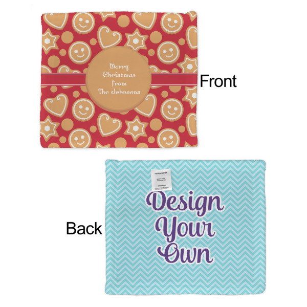 Custom Design - Security Blanket - Front & Back View