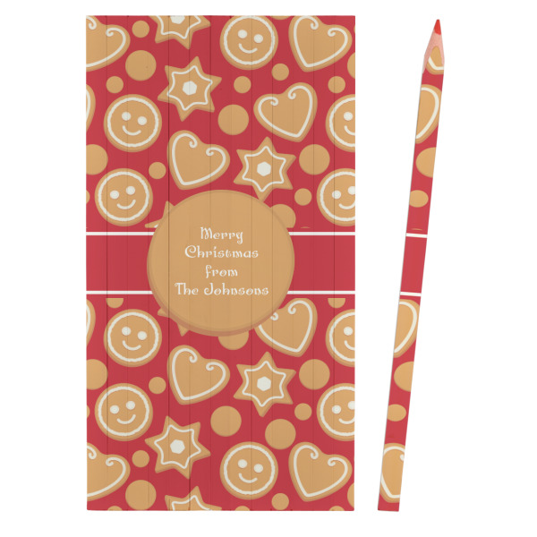 Custom Design - Colored Pencils - Front View