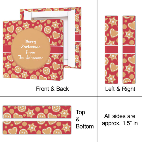 Custom Design - 8x8 - Canvas Print - Approval