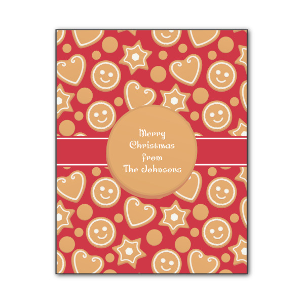 Custom Design Your Own Wood Print - 11" x 14"