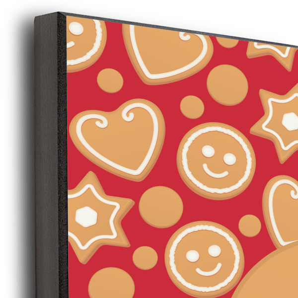 Custom Design - 11x14 Wood Print - Closeup